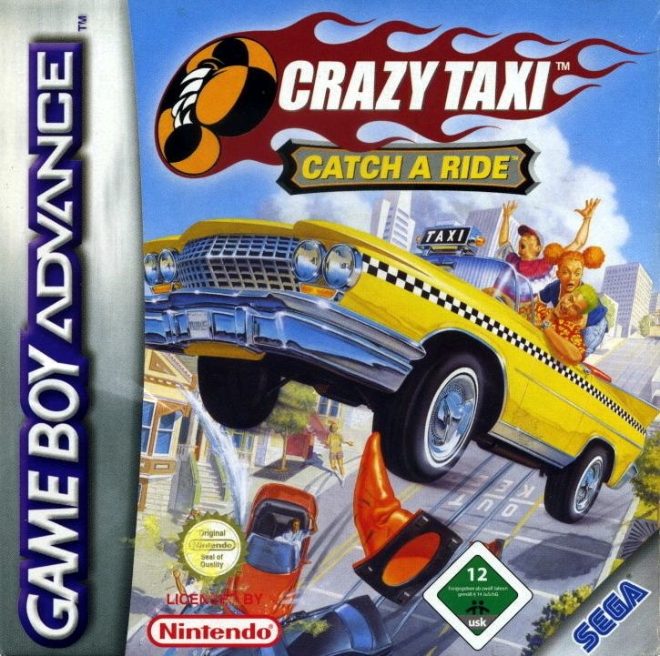 Capa do jogo Crazy Taxi: Catch a Ride