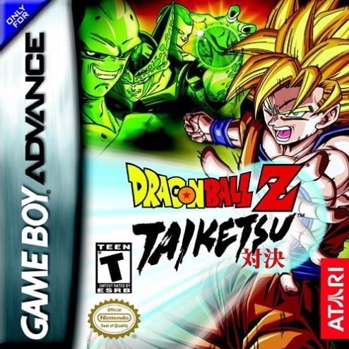 Capa do jogo Dragon Ball Z: Taiketsu