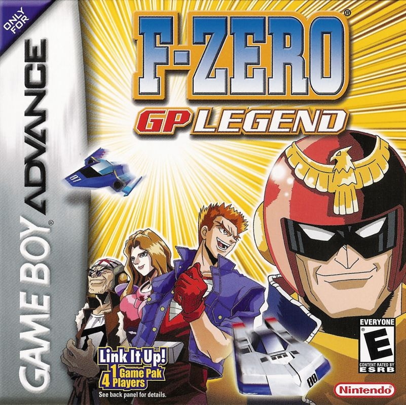 Capa do jogo F-Zero: GP Legend