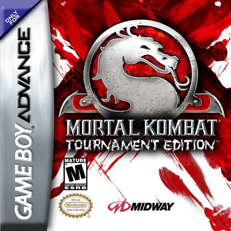 Capa do jogo Mortal Kombat: Tournament Edition