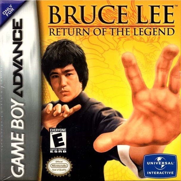 Capa do jogo Bruce Lee: Return of the Legend