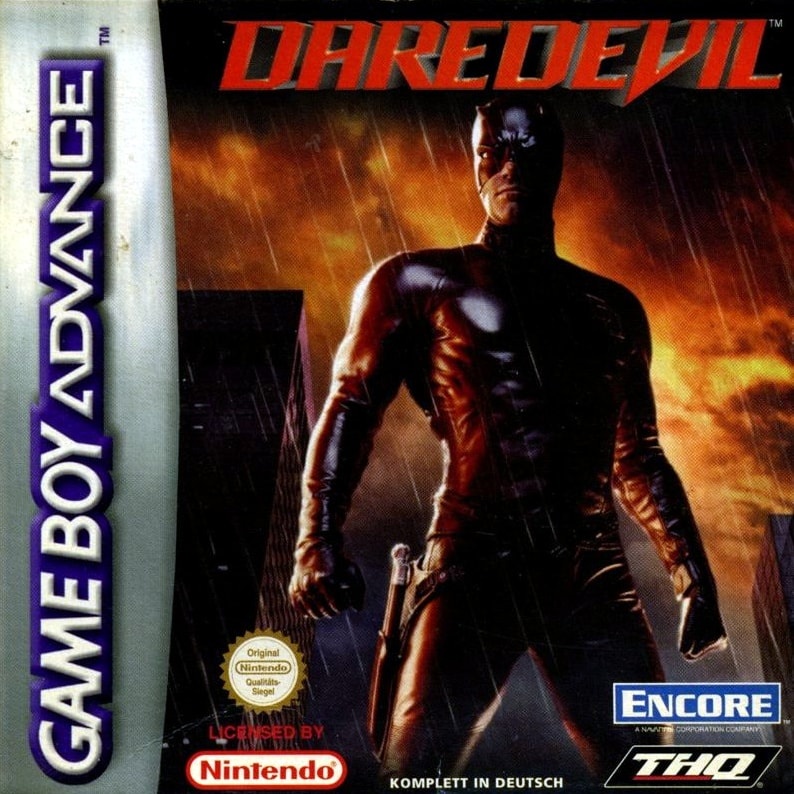 Capa do jogo Daredevil