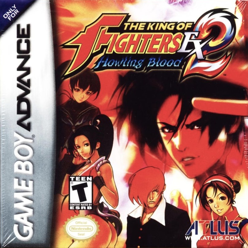 Capa do jogo The King of Fighters EX2: Howling Blood