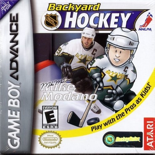 Capa do jogo Backyard Hockey
