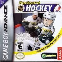 Capa de Backyard Hockey