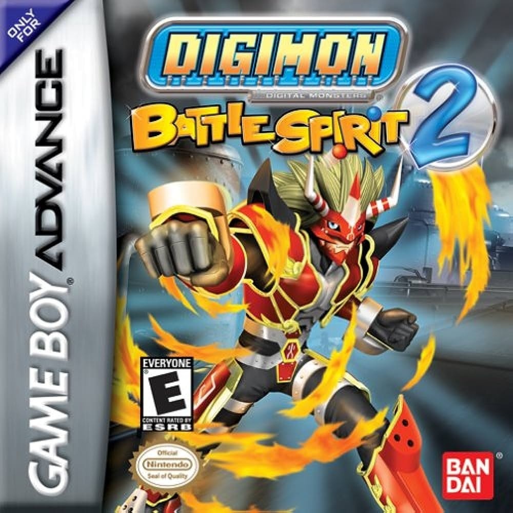 Capa do jogo Digimon: Battle Spirit 2