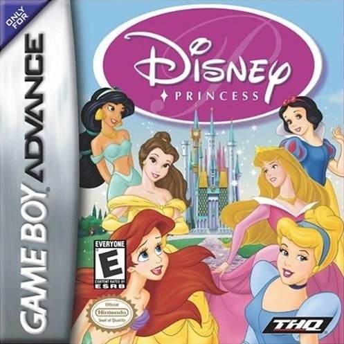 Capa do jogo Disney Princess