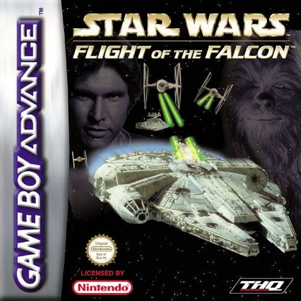 Capa do jogo Star Wars: Flight of the Falcon