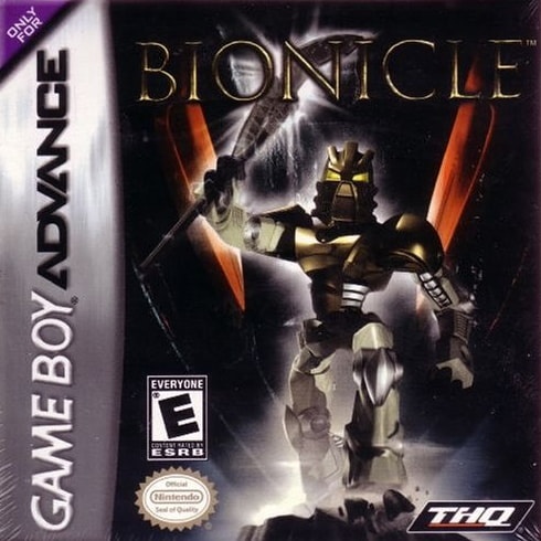 Capa do jogo Bionicle