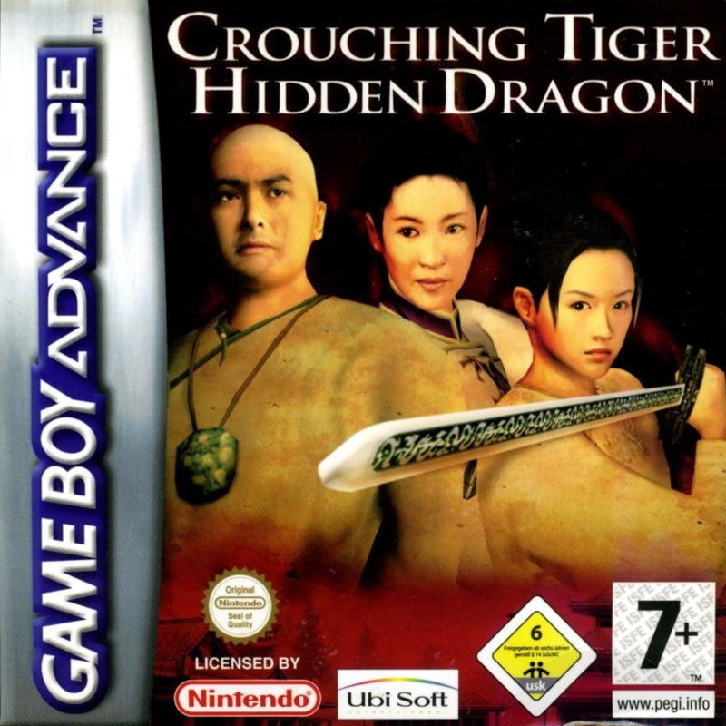 Capa do jogo Crouching Tiger Hidden Dragon