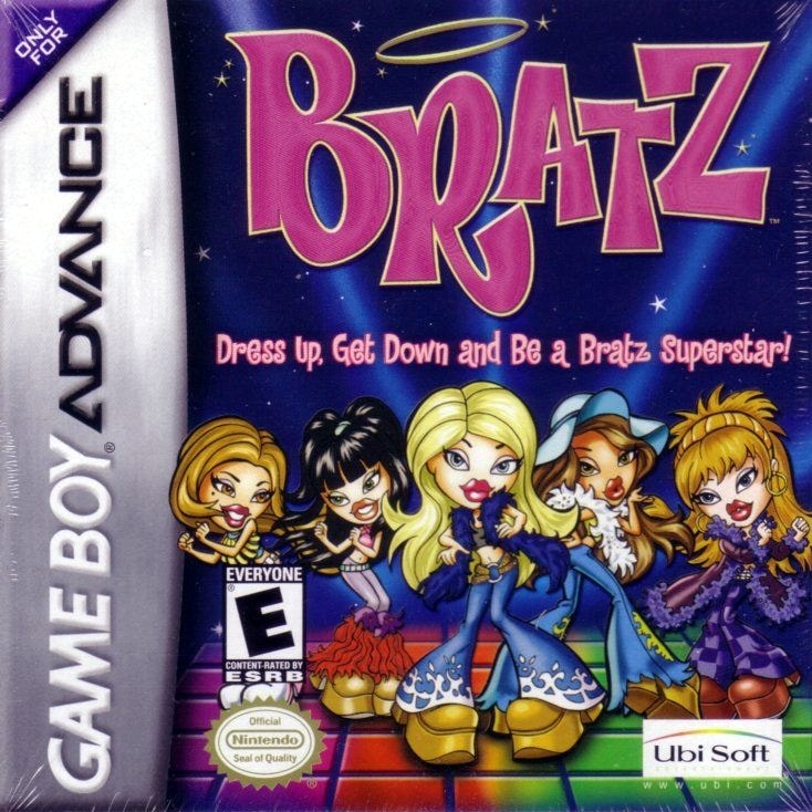 Capa do jogo Bratz