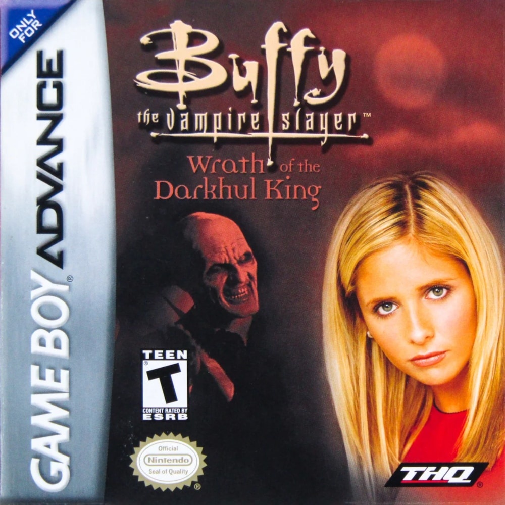 Capa do jogo Buffy the Vampire Slayer: Wrath of the Darkhul King