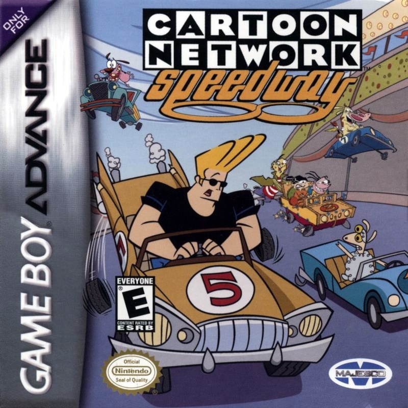 Capa do jogo Cartoon Network Speedway