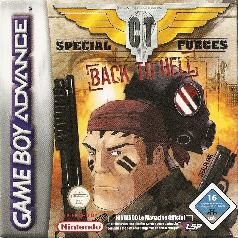 Capa do jogo CT Special Forces: Back to Hell