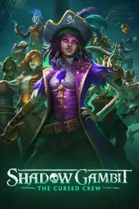 Capa de Shadow Gambit: The Cursed Crew