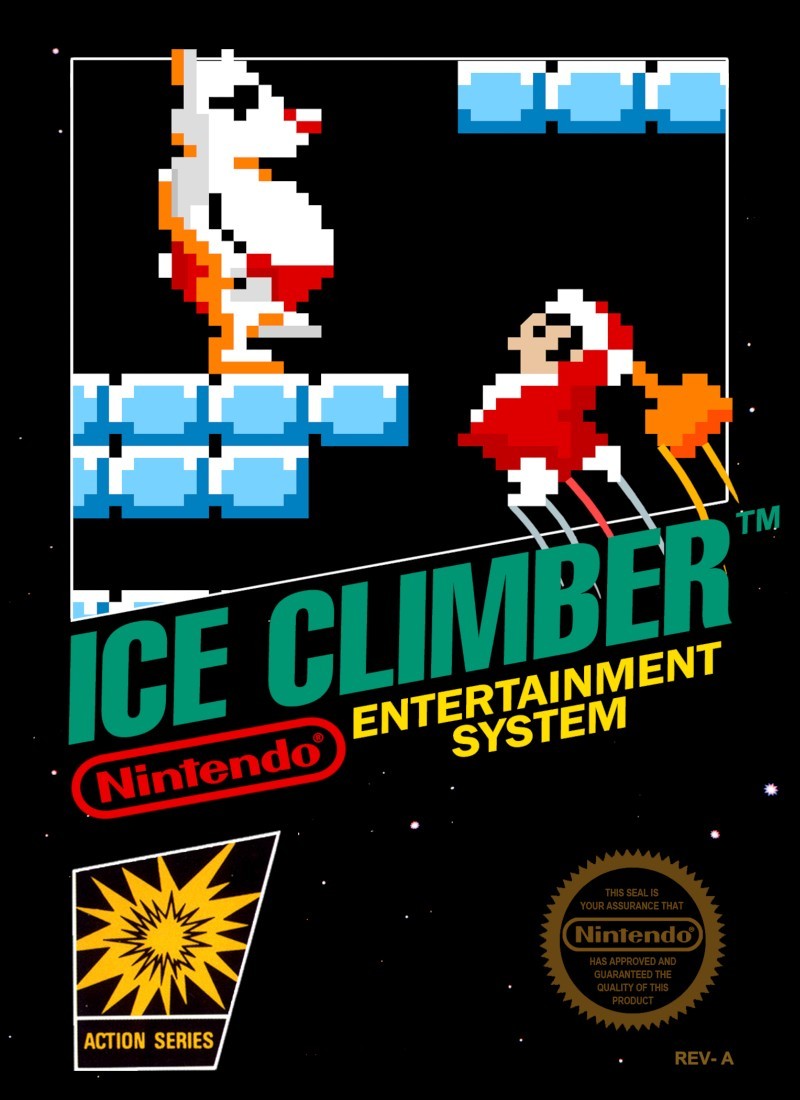Capa do jogo Ice Climber