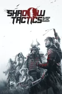 Capa de Shadow Tactics: Blades of the Shogun