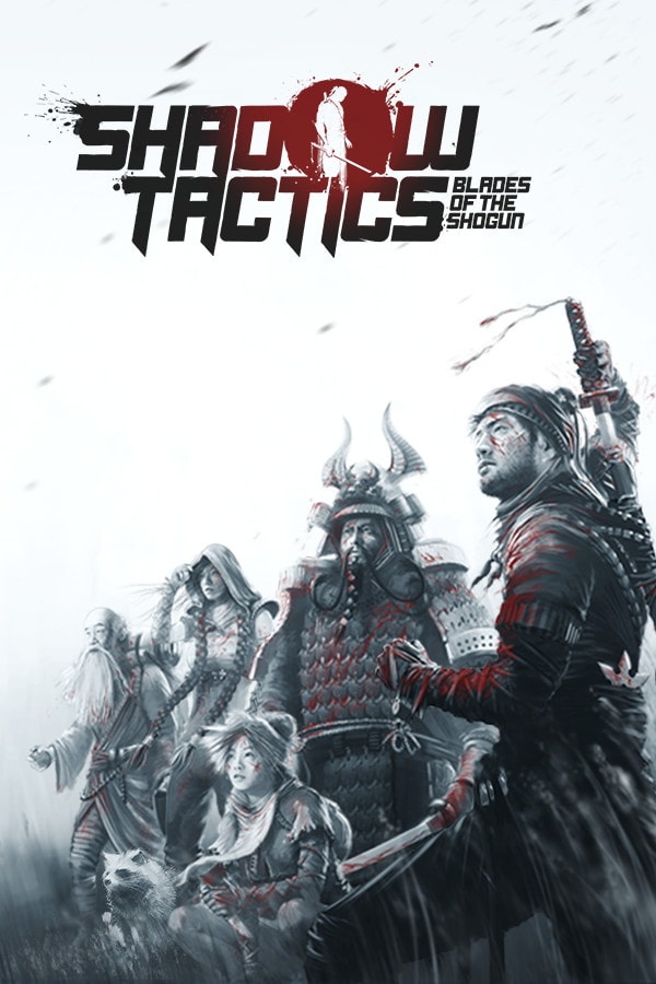 Capa do jogo Shadow Tactics: Blades of the Shogun