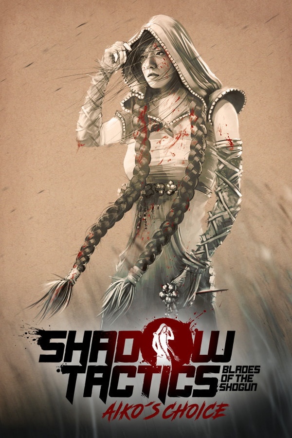 Capa do jogo Shadow Tactics: Blades of the Shogun - Aikos Choice