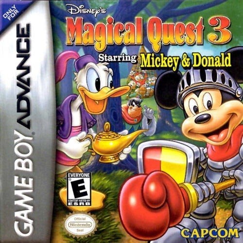 Capa do jogo Disneys Magical Quest 3 starring Mickey & Donald