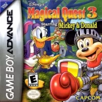 Capa de Disney's Magical Quest 3 starring Mickey & Donald