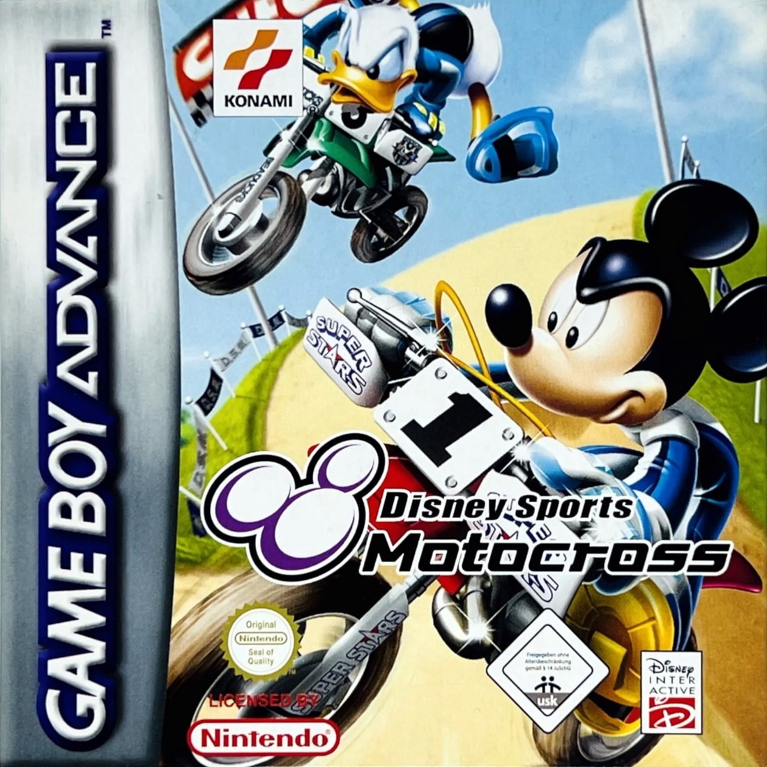 Capa do jogo Disney Sports Motocross
