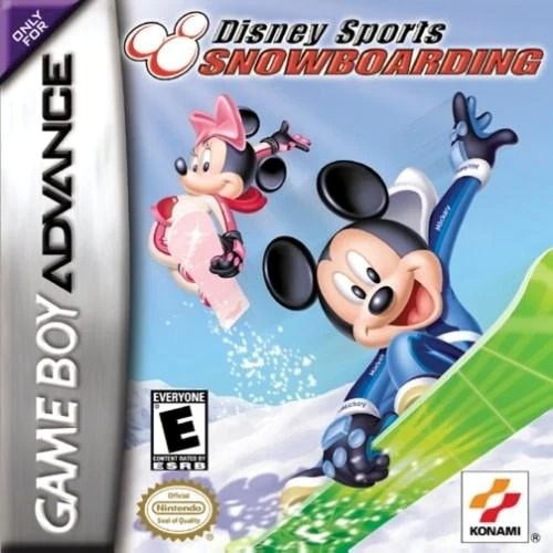 Capa do jogo Disney Sports Snowboarding