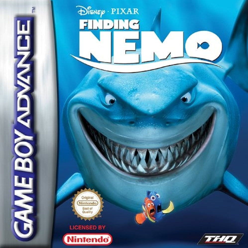 Capa do jogo Disney•Pixar Finding Nemo