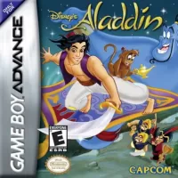 Capa de Disney's Aladdin