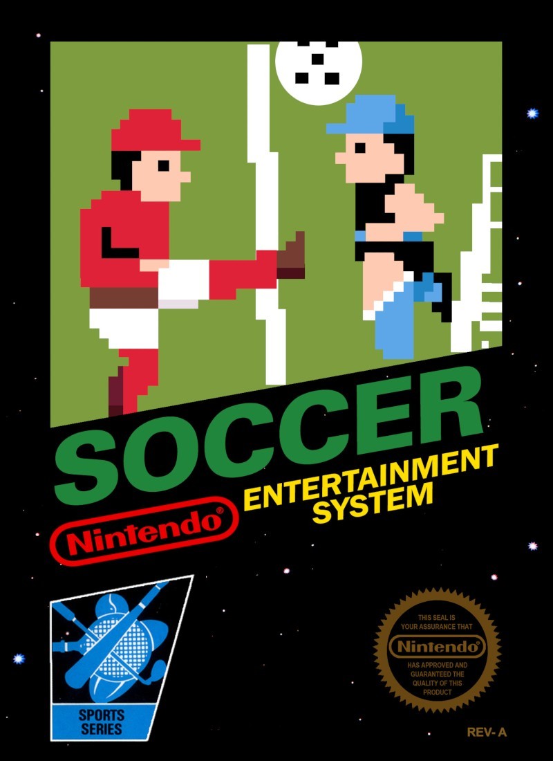 Capa do jogo Soccer