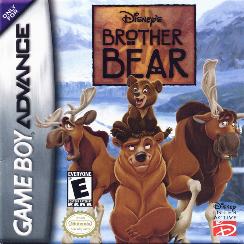 Capa do jogo Disneys Brother Bear