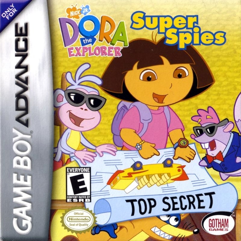 Capa do jogo Dora the Explorer: Super Spies