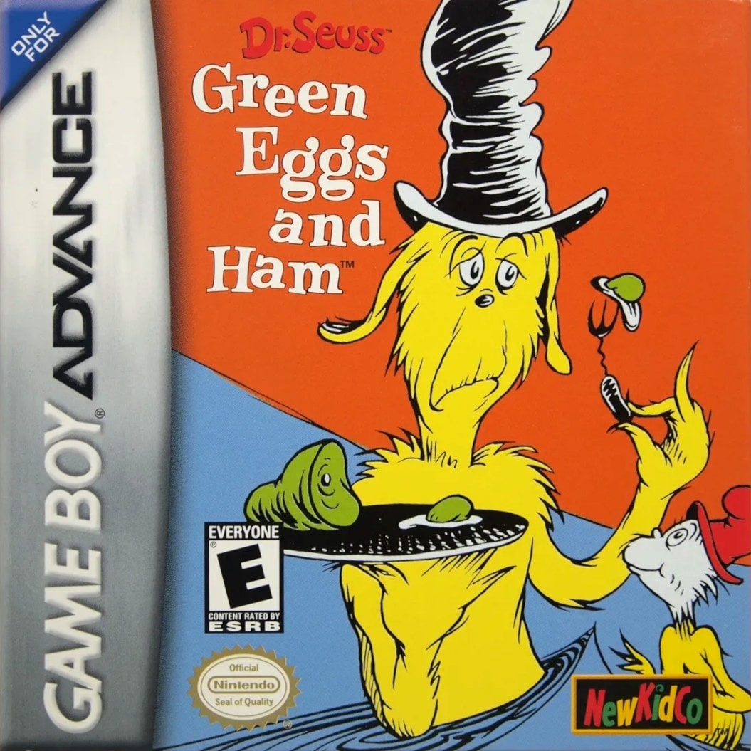 Capa do jogo Dr. Seuss: Green Eggs and Ham