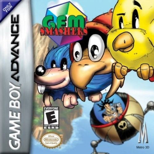 Capa do jogo Gem Smashers