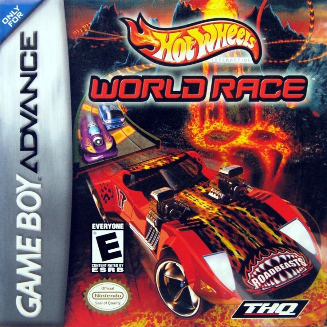 Capa do jogo Hot Wheels: World Race
