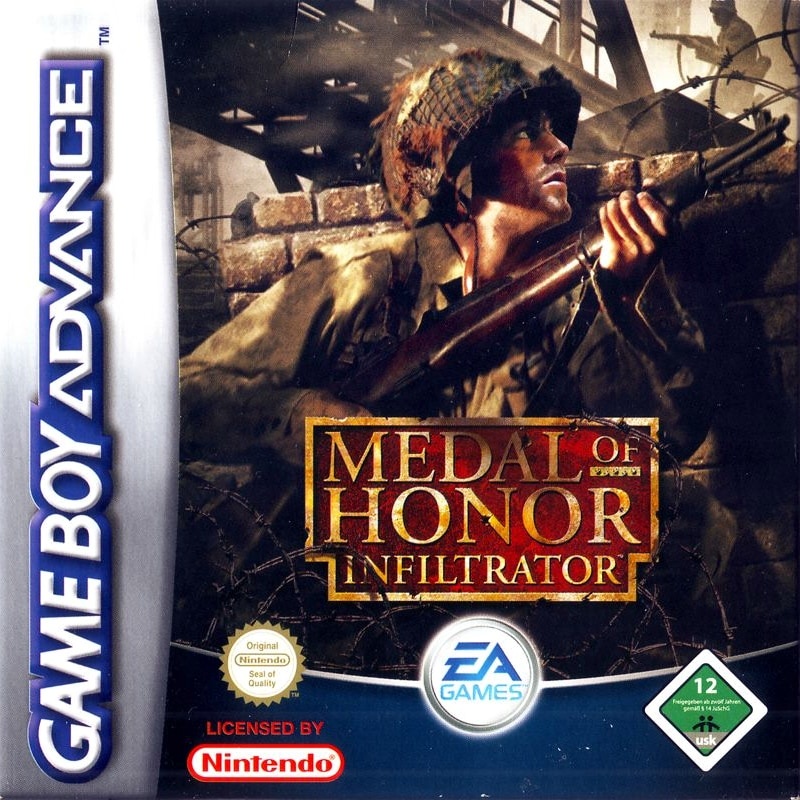 Capa do jogo Medal of Honor: Infiltrator