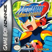 Capa de Mega Man: Battle Chip Challenge