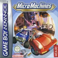 Capa de Micro Machines
