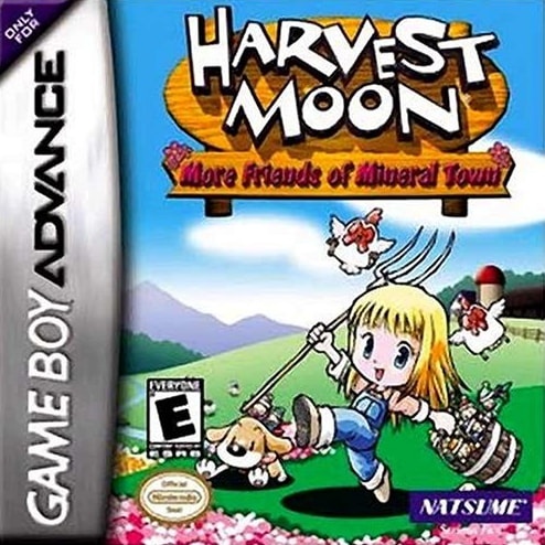 Capa do jogo Harvest Moon: More Friends of Mineral Town