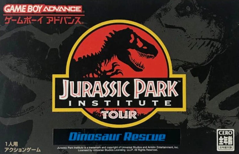 Capa do jogo Jurassic Park Institute Tour: Dinosaur Rescue
