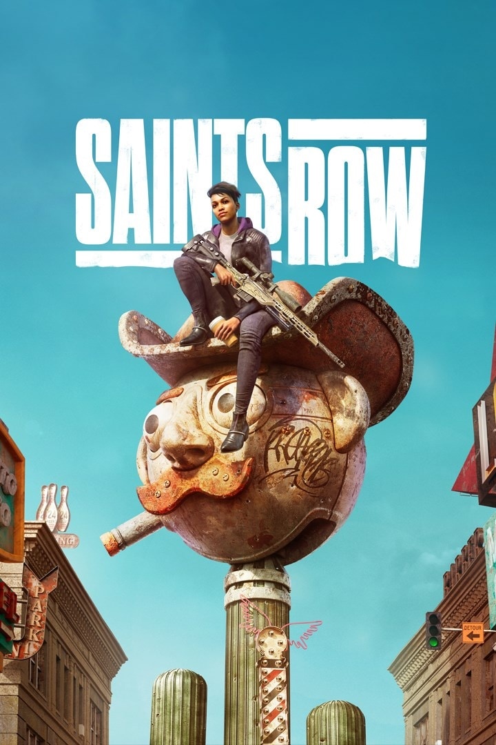 Capa do jogo Saints Row