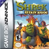 Capa de Shrek: Reekin' Havoc