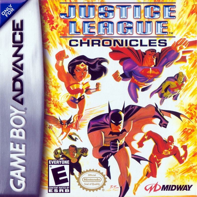 Capa do jogo Justice League: Chronicles