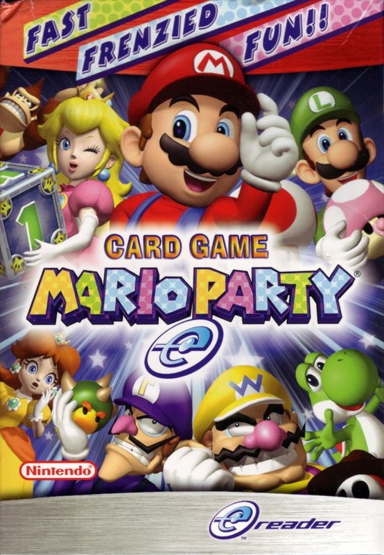 Capa do jogo Mario Party-e