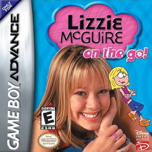 Capa do jogo Lizzie McGuire: On the Go!