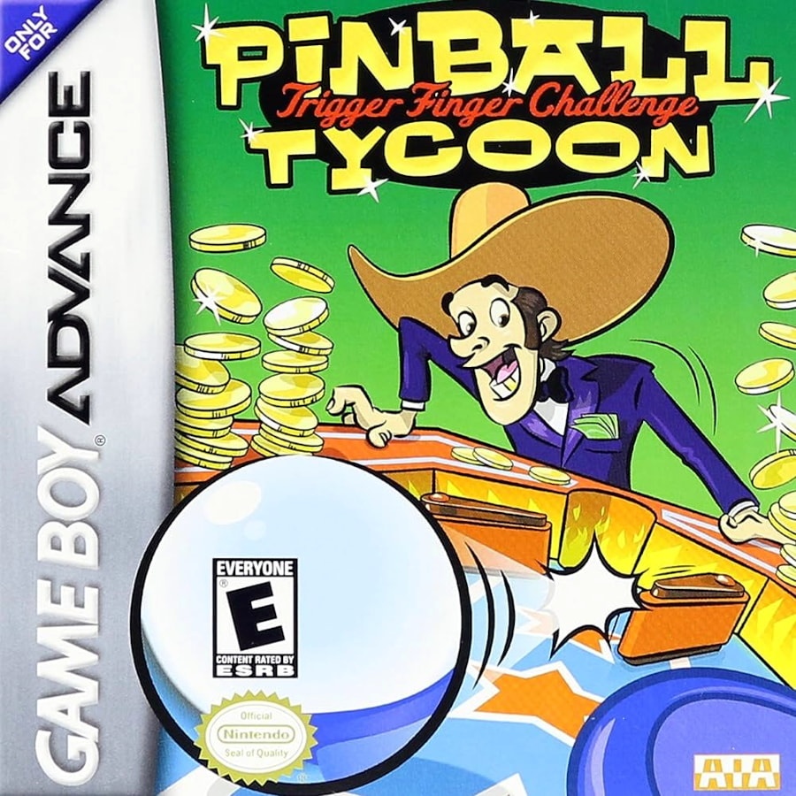 Capa do jogo Pinball Tycoon