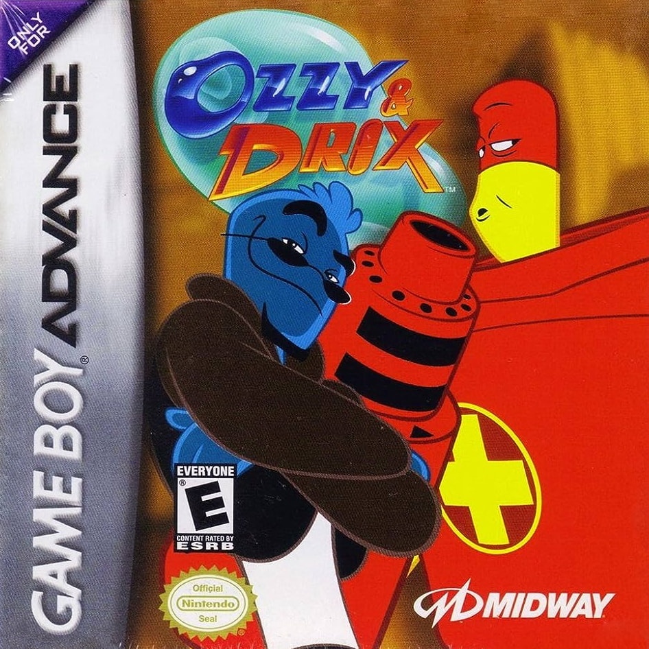 Capa do jogo Ozzy & Drix