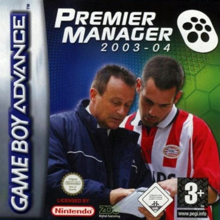 Capa do jogo Premier Manager 2003-04