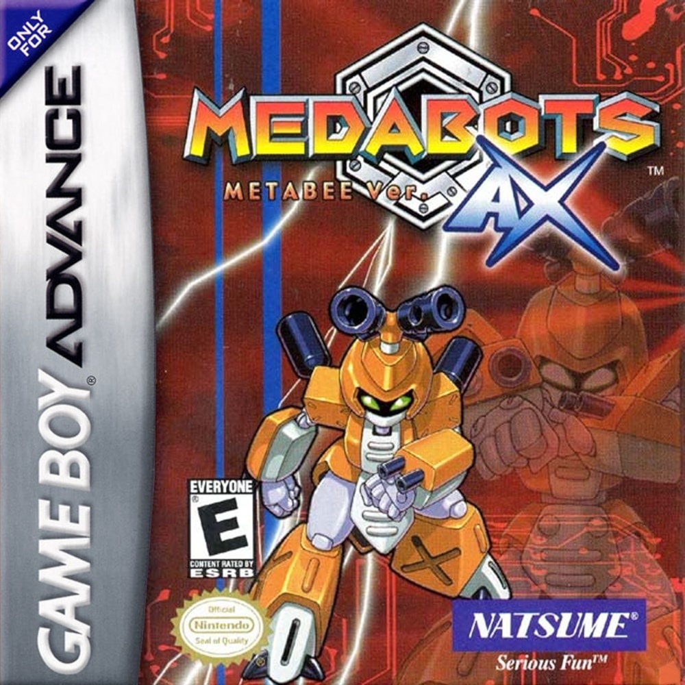 Capa do jogo Medabots AX: Metabee Ver.