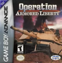 Capa de Operation Armored Liberty